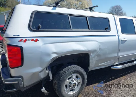 2018 Chevrolet Silverado 2500Hd Lt from USA, damaged, VIN 1GC1KVEG0JF236776